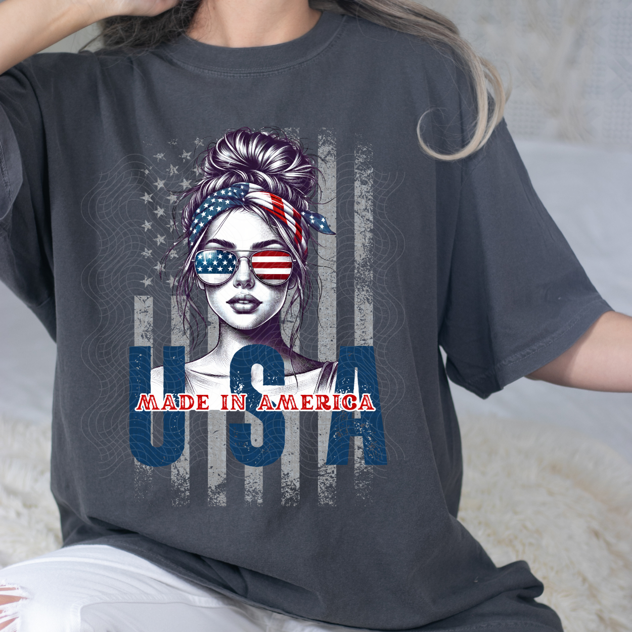 USA GIRLIE - DTF TRANSFER