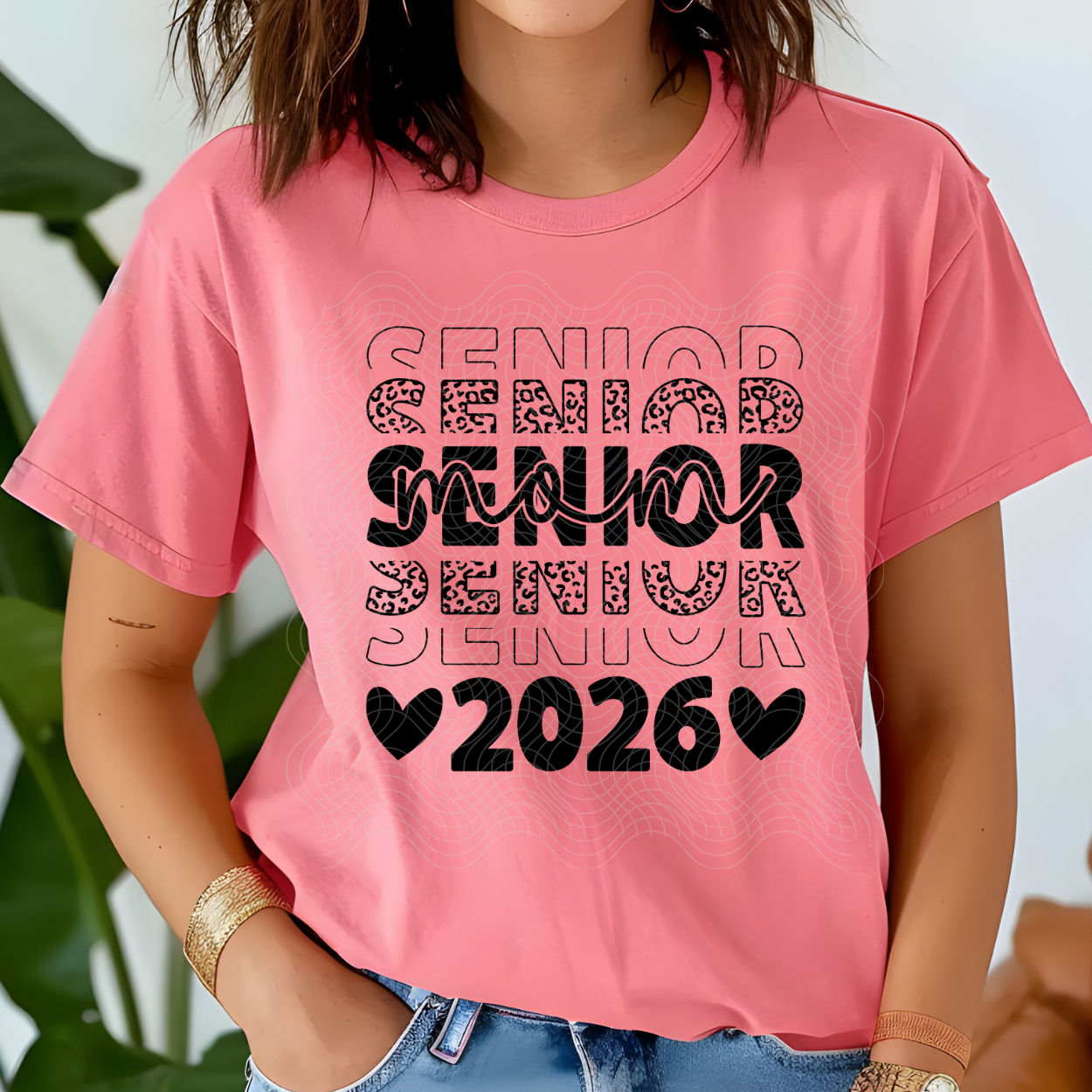 SENIOR 2026 - DTF TRANSFER