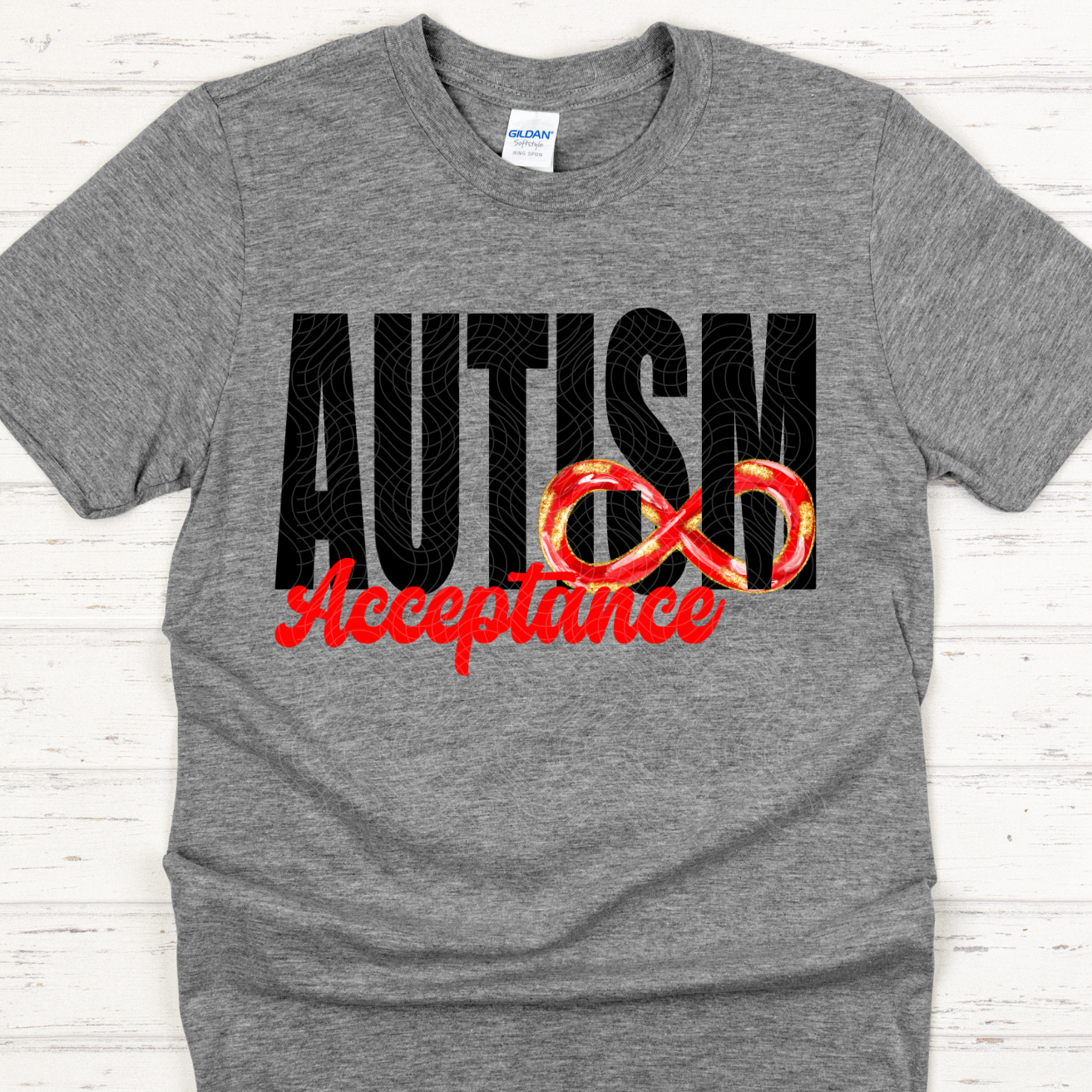 AUTISM ACCEPTANCE - DTF TRANSFER