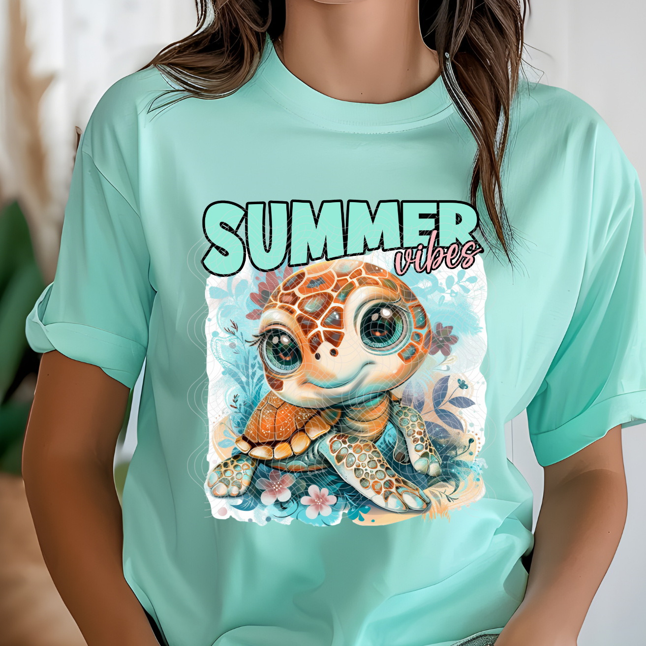 SUMMER VIBES - DTF TRANSFER