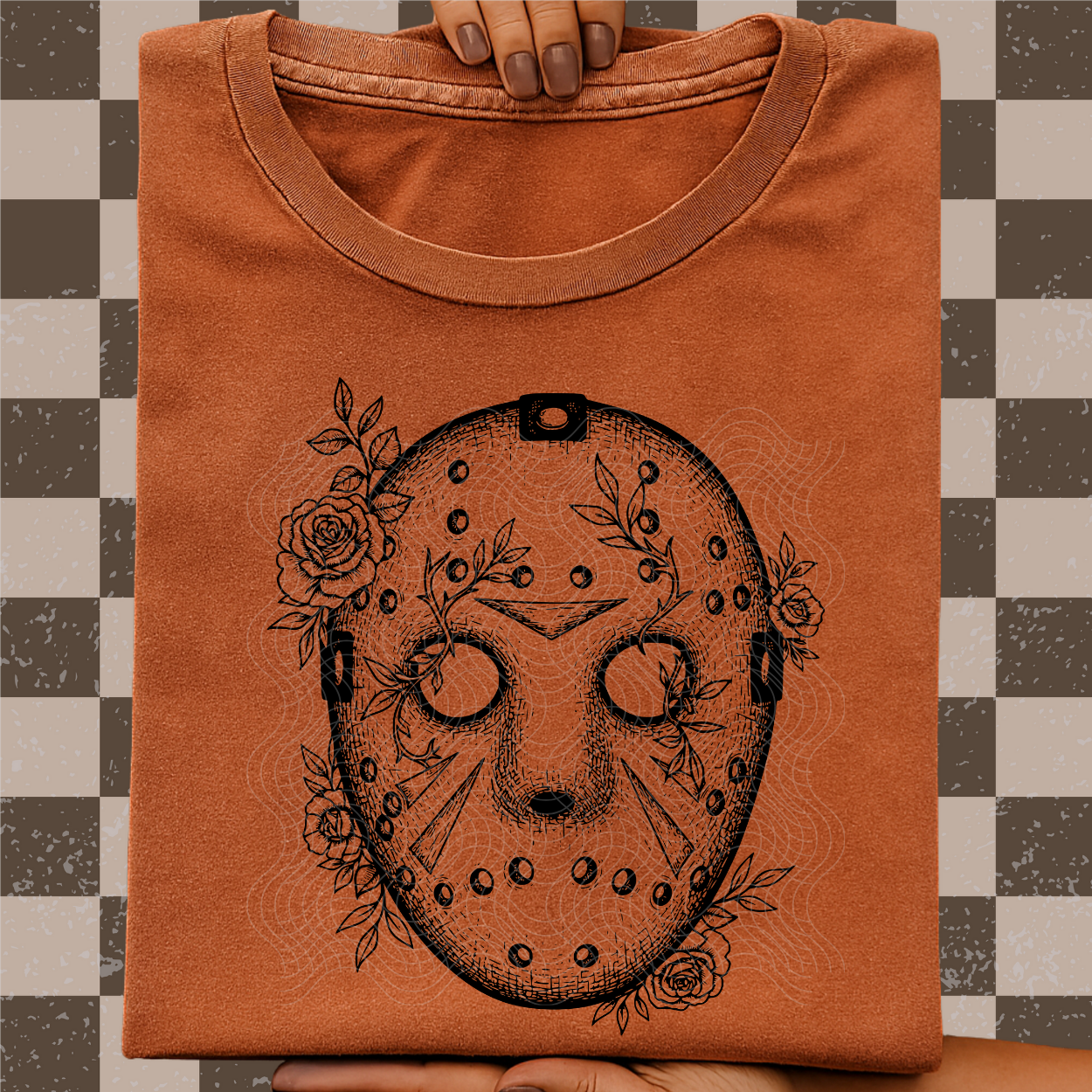 FLORAL HORROR - DTF TRANSFER