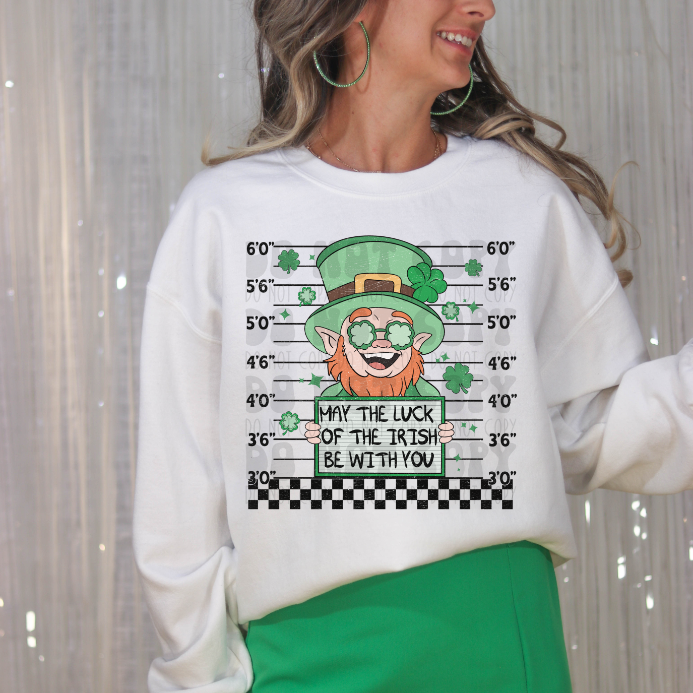 LEPRECHAUN - DTF TRANSFER