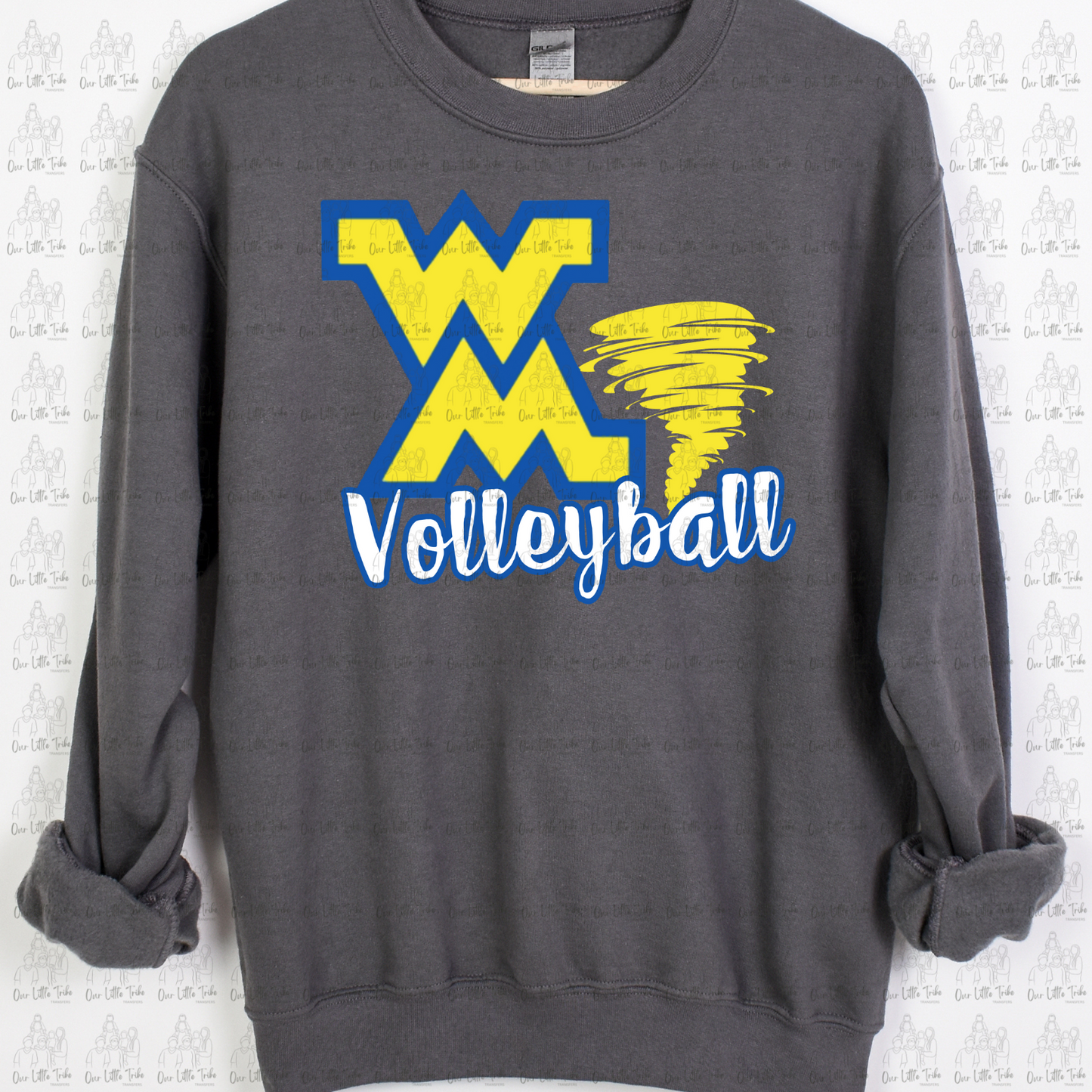 WM VOLLEYBALL - DTF TRANSFER