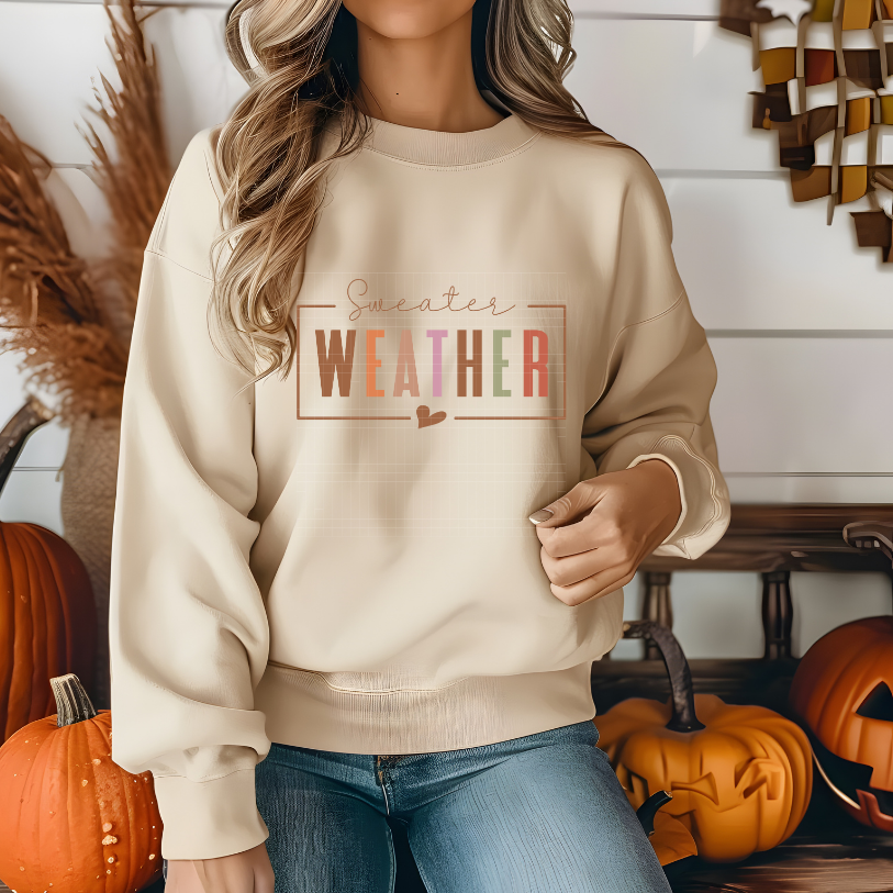 SWEATER WEATHER - DTF TRANSFER