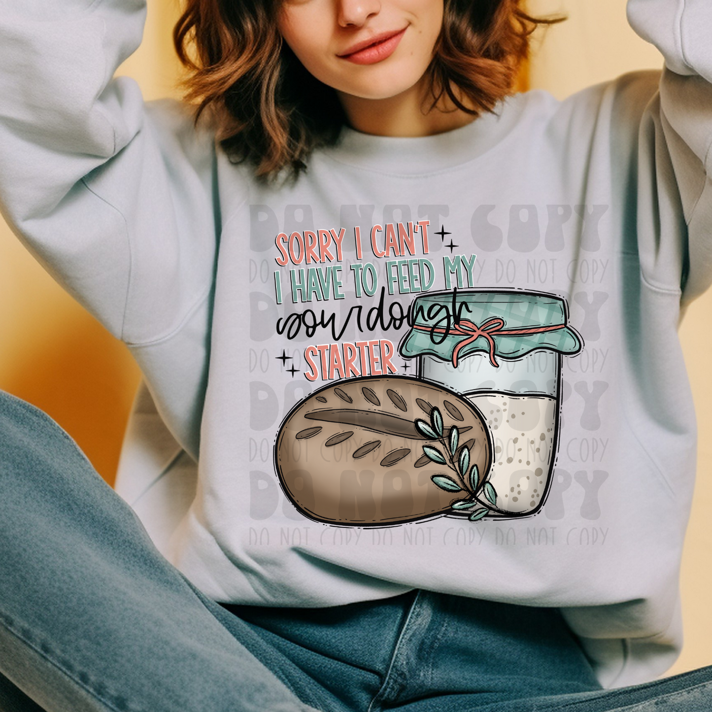 SOURDOUGH - DTF TRANSFER