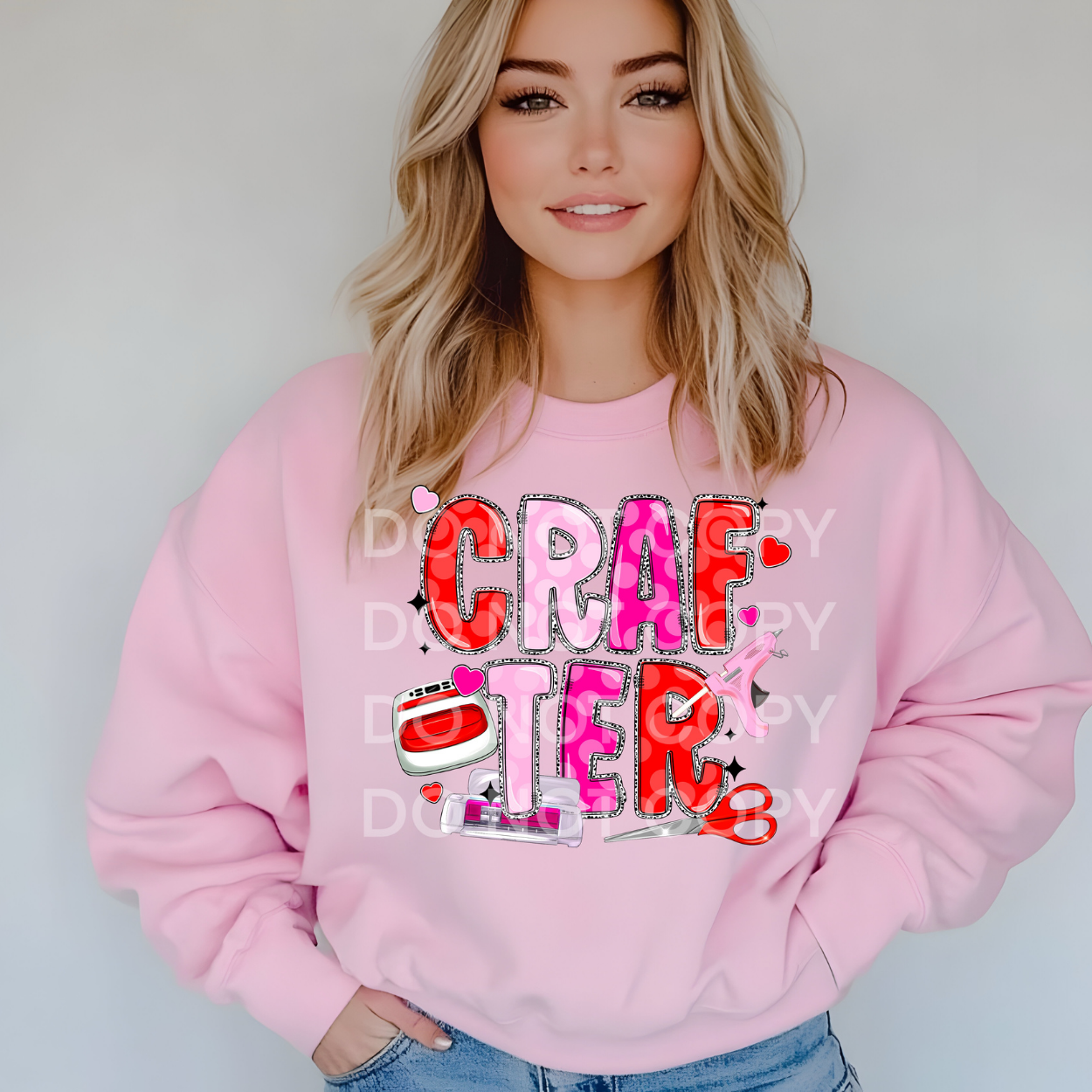 CRAFTER - DTF TRANSFER