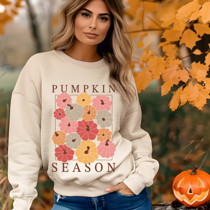 PUMPKIN SEASON - DTF TRANSFER