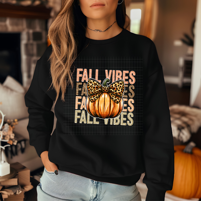 STACKED FALL VIBES - DTF TRANSFER