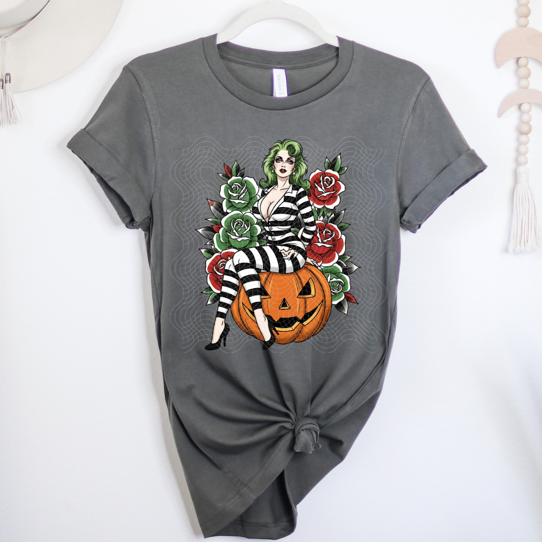 PIN UP HALLOWEEN - DTF TRANSFER