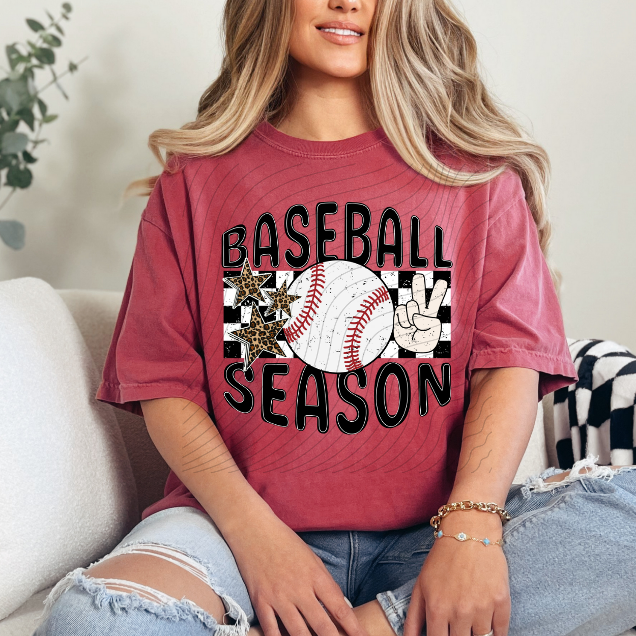 BASEBALL SEASON - DTF TRANSFER