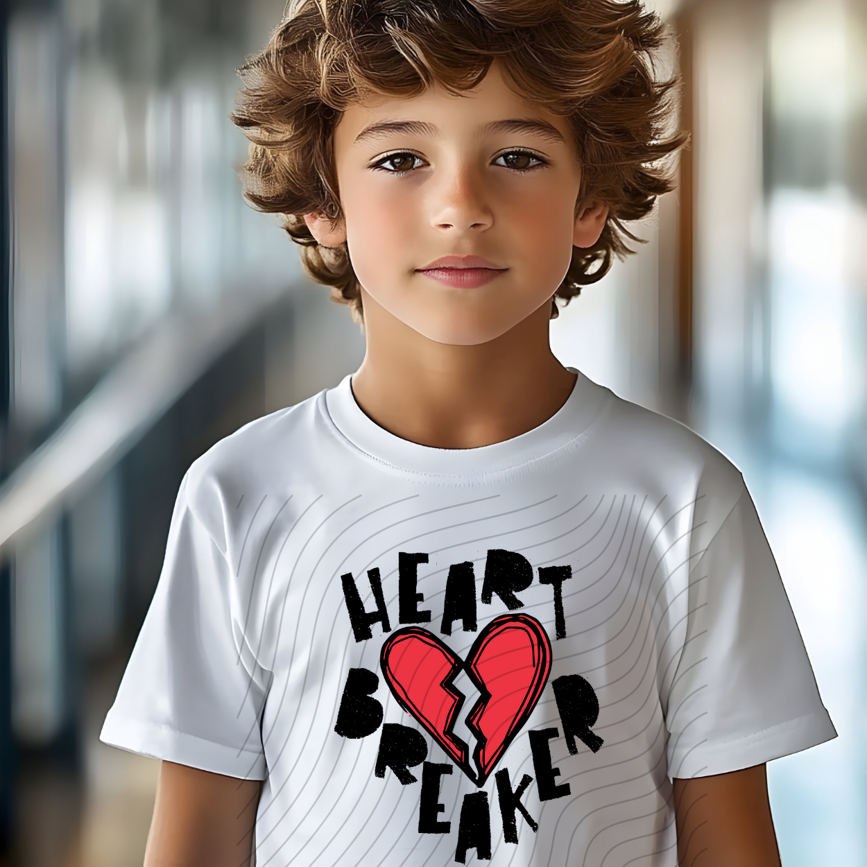 HEART BREAKER - DTF TRANSFER