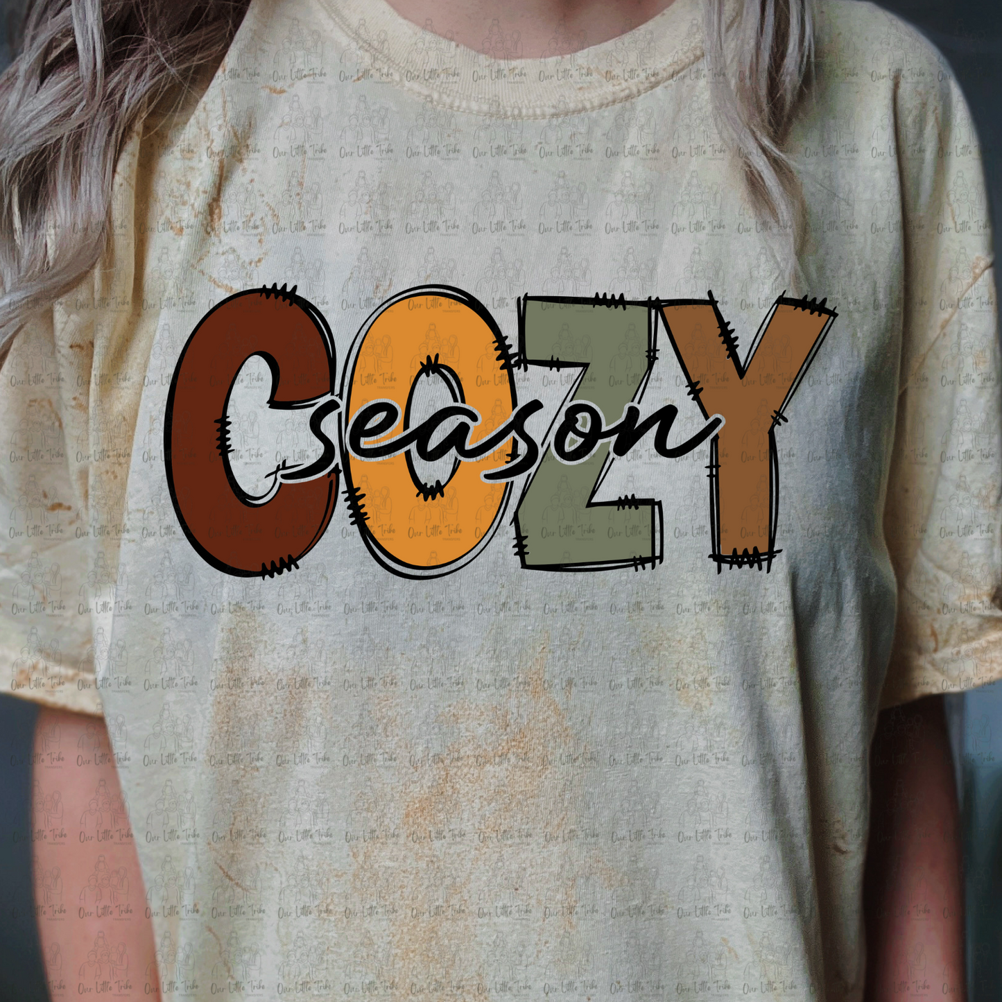 COZY SEASON - NO DISTRESS - DTF TRANSFER