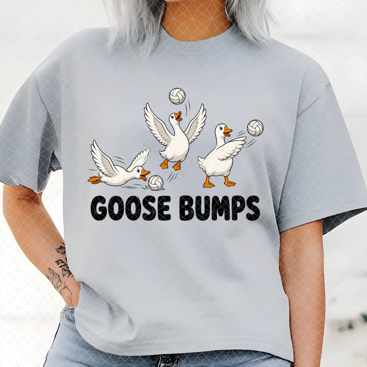 GOOSE BUMPS - DTF TRANSFER
