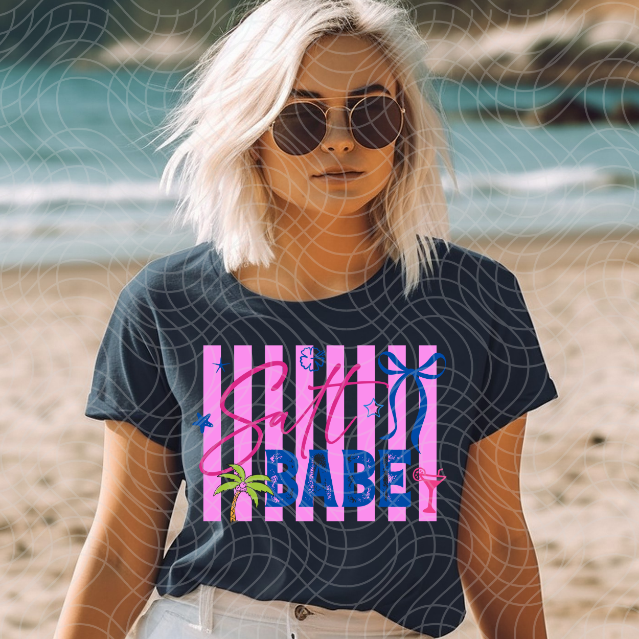 SALT BABE - DTF TRANSFER