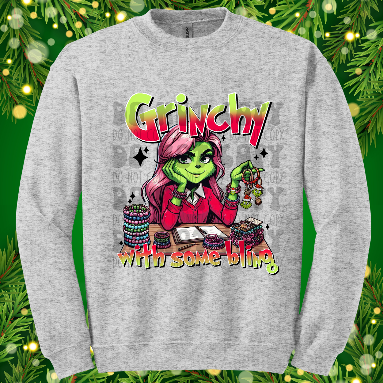 GREEN GUY JEWELRY - DTF TRANSFER