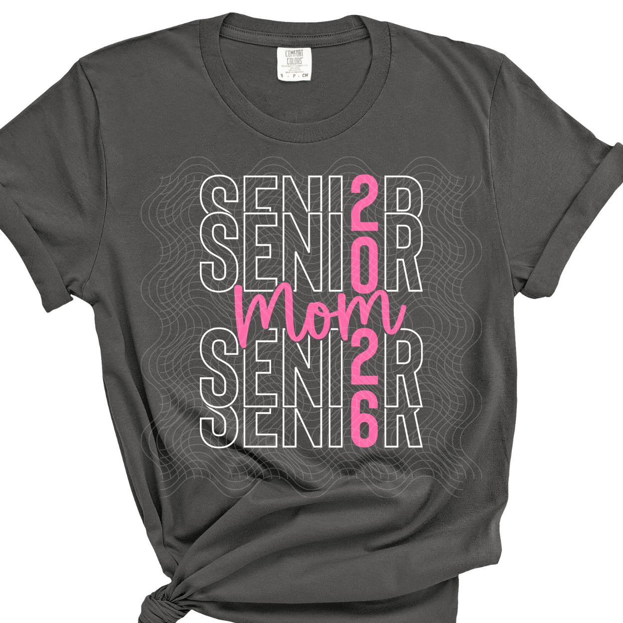 SENIOR MOM 2026 - DTF TRANSFER