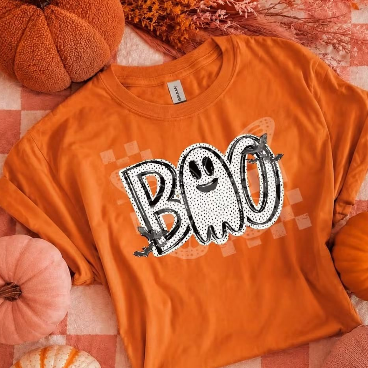 BOO POLKA DOT - DTF TRANSFER