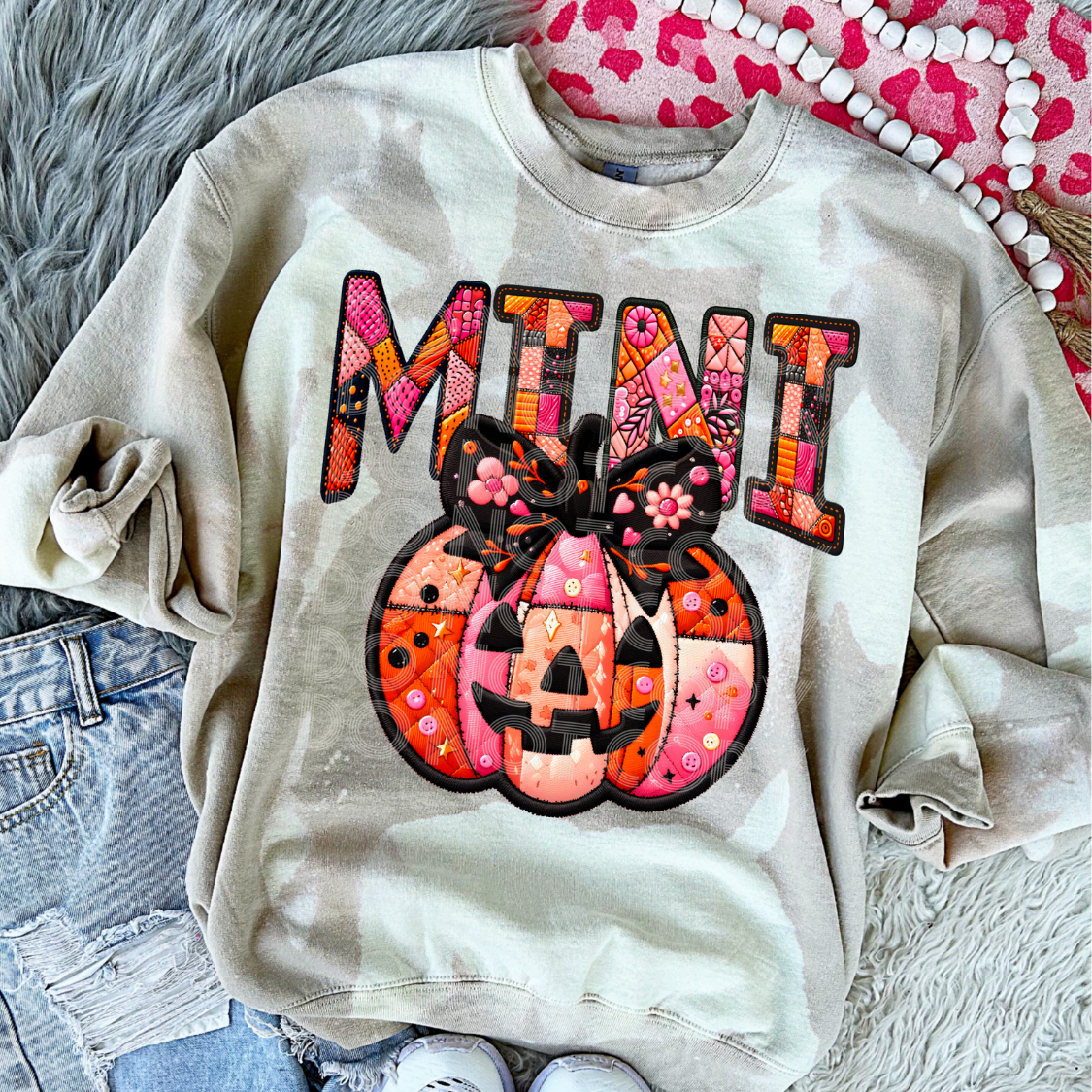MINI PUMPKIN - DTF TRANSFER