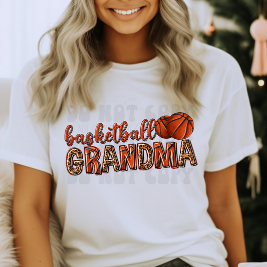 BASKETBALL GRANDMA - DTF TRANSFER