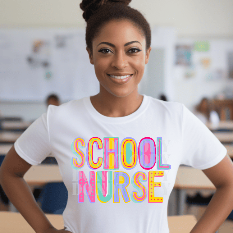 SCHOOL NURSE - DTF TRANSFER