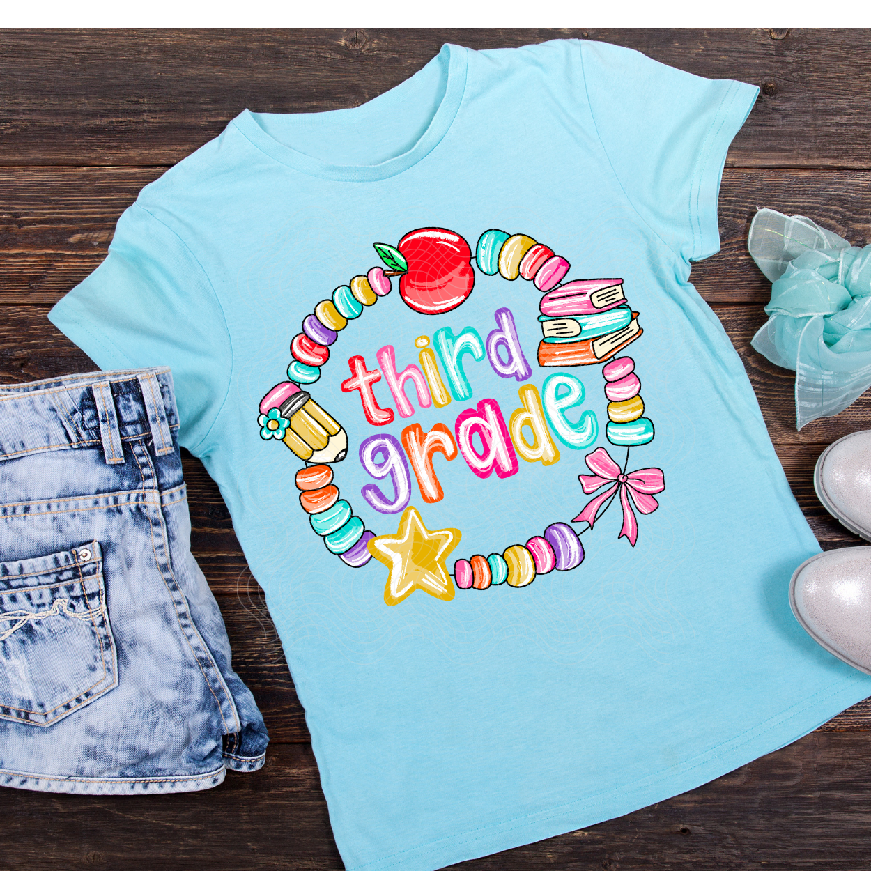 THIRD GRADE BRACELET - DTF TRANSFER