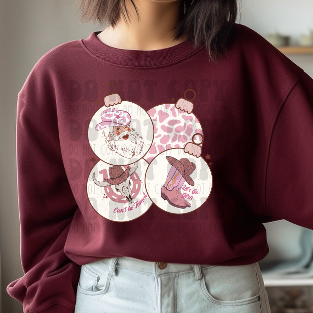 COWGIRL BULBS - DTF TRANSFER