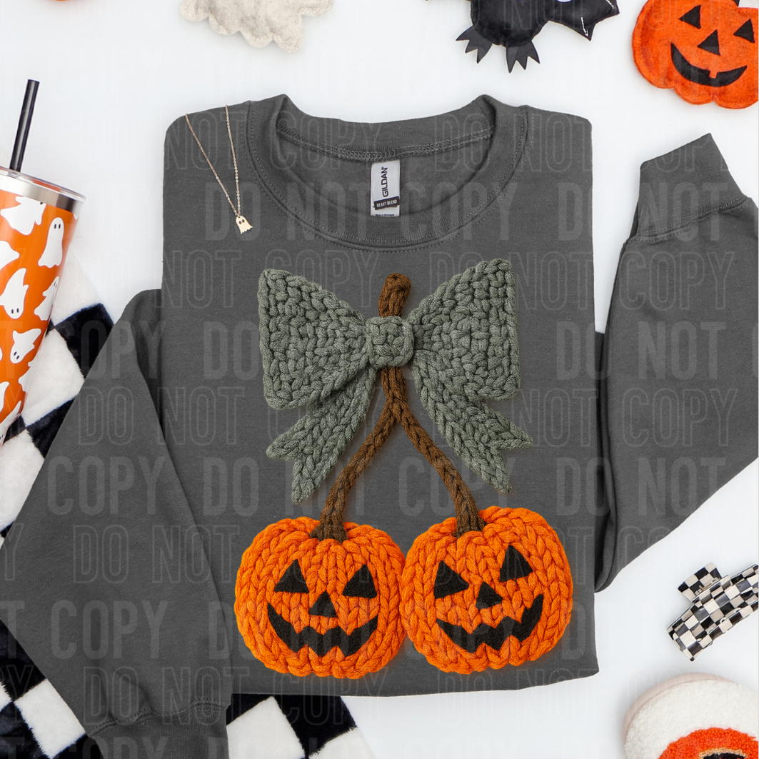 FAUX YARN JACOLANTERNS - DTF TRANSFER