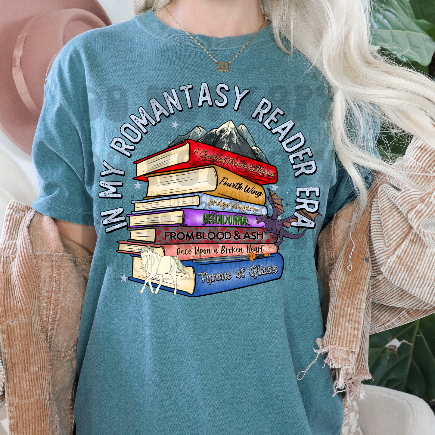 ROMANTIC READER ERA - DTF TRANSFER