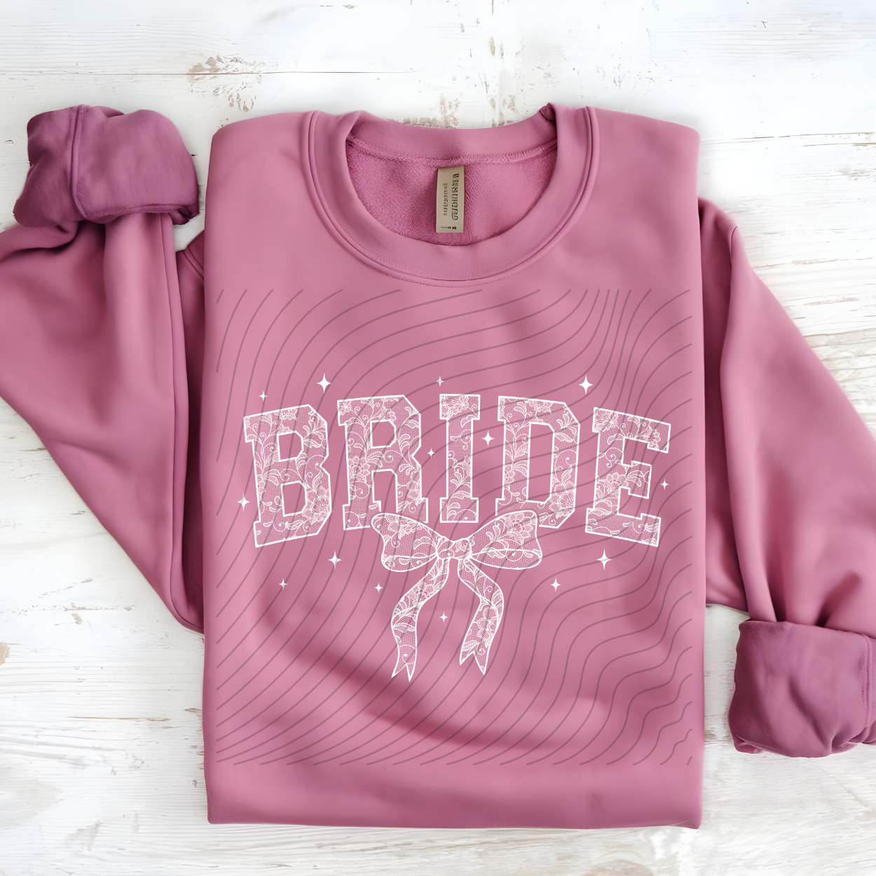 BRIDE LACE - DTF TRANSFER
