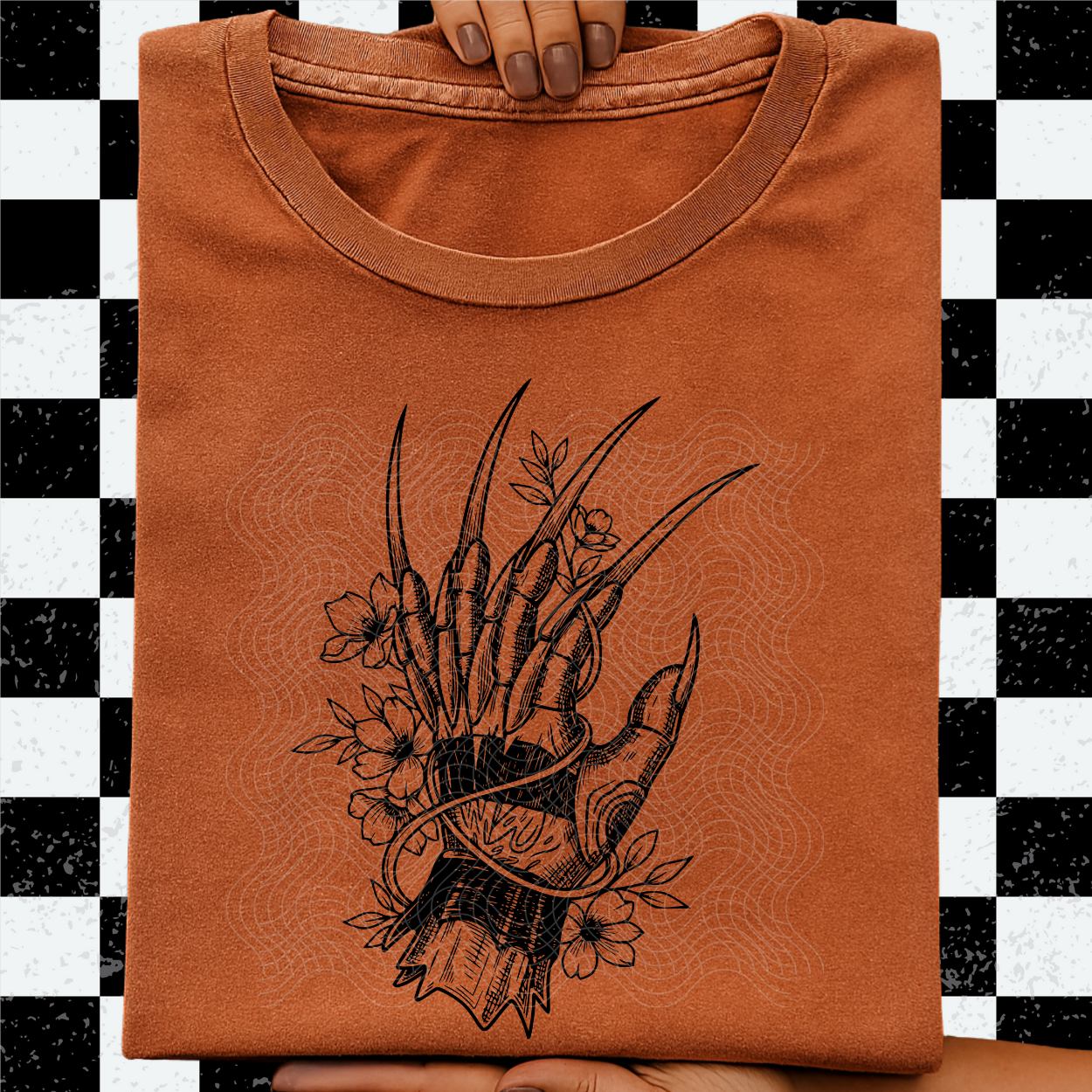 FLORAL HORROR - DTF TRANSFER