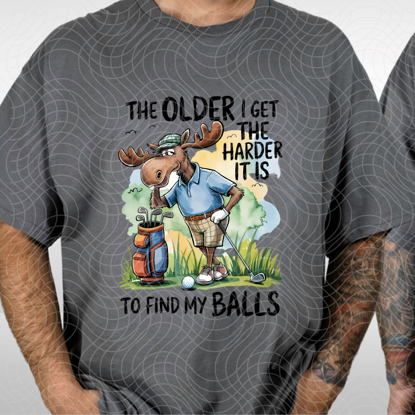 OLDER I GET - DTF TRANSFER