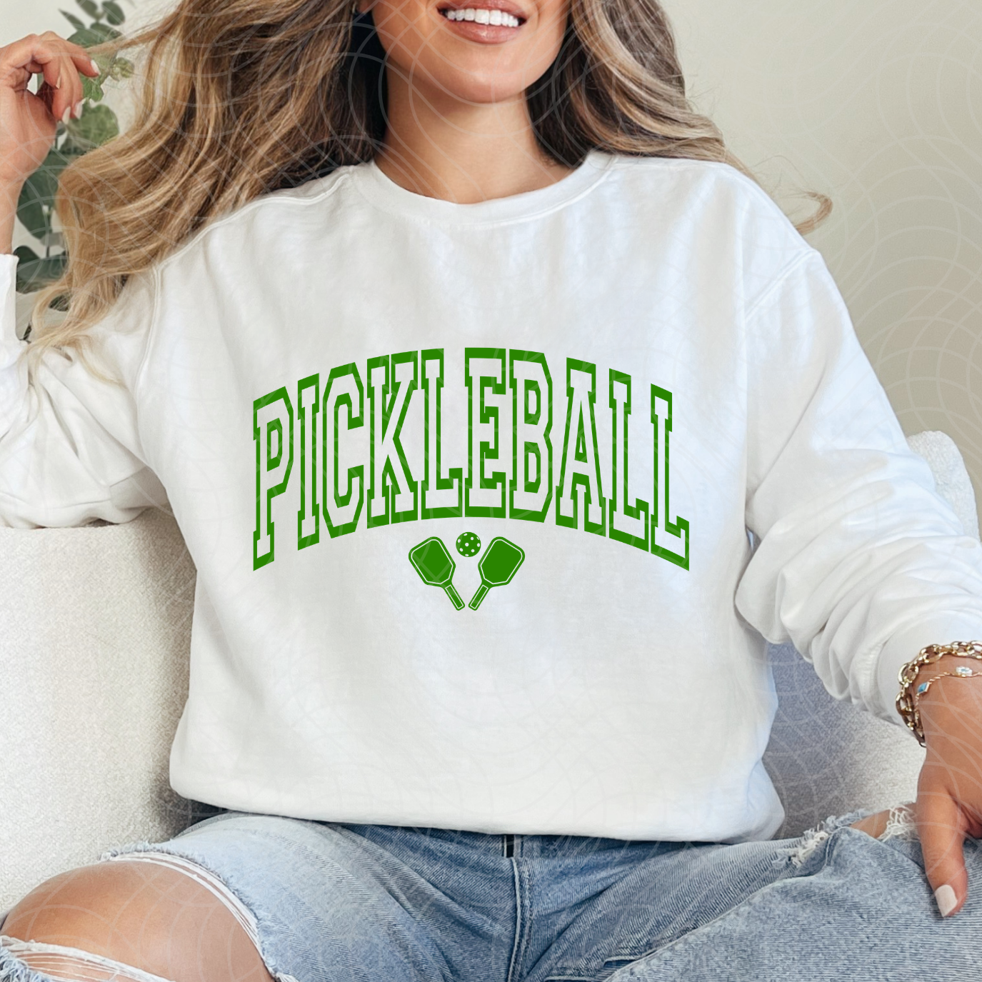 PICKLEBALL GREEN - DTF TRANSFER