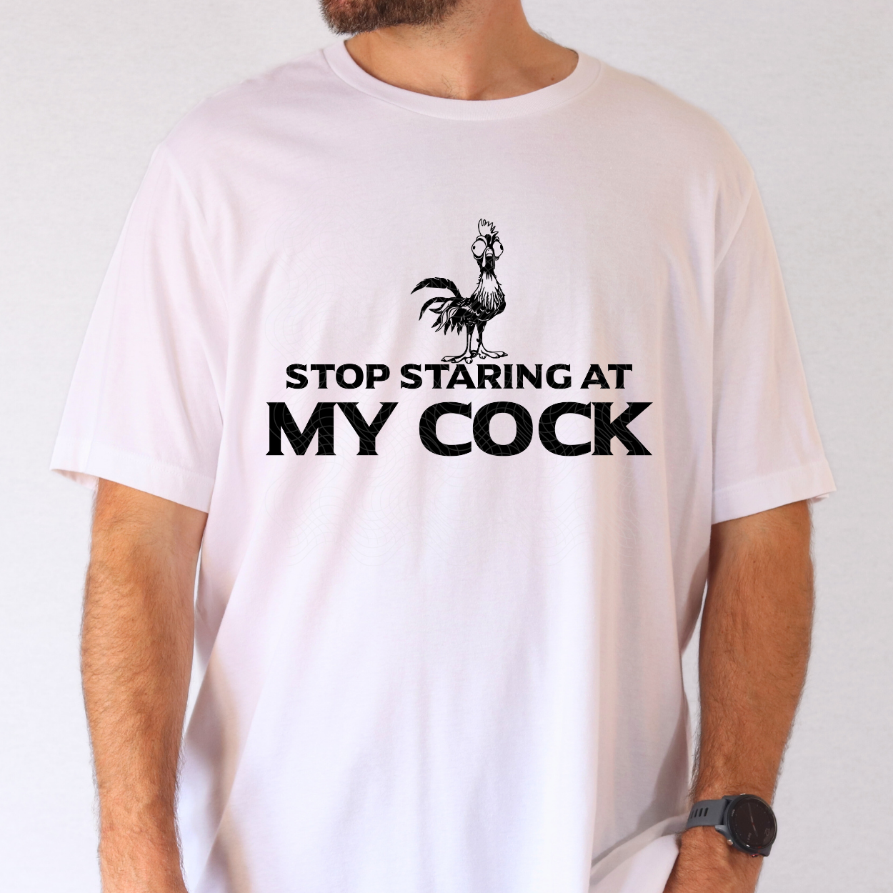 STOP STARING - DTF TRANSFER