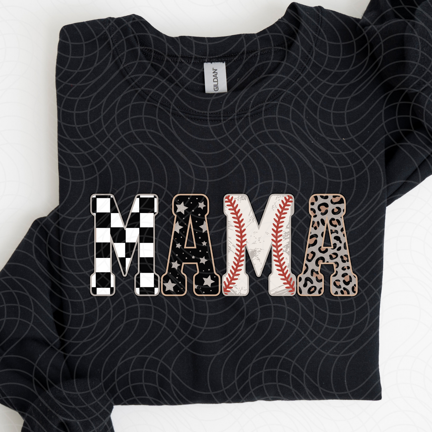 BASEBALL MAMA - DTF TRANSFER