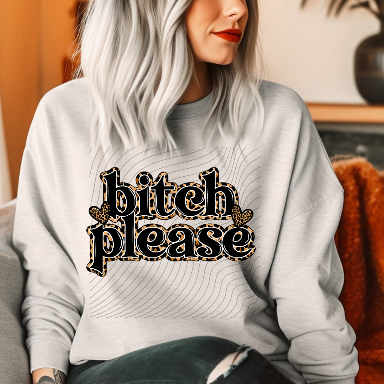 B PLEASE - DTF TRANSFER