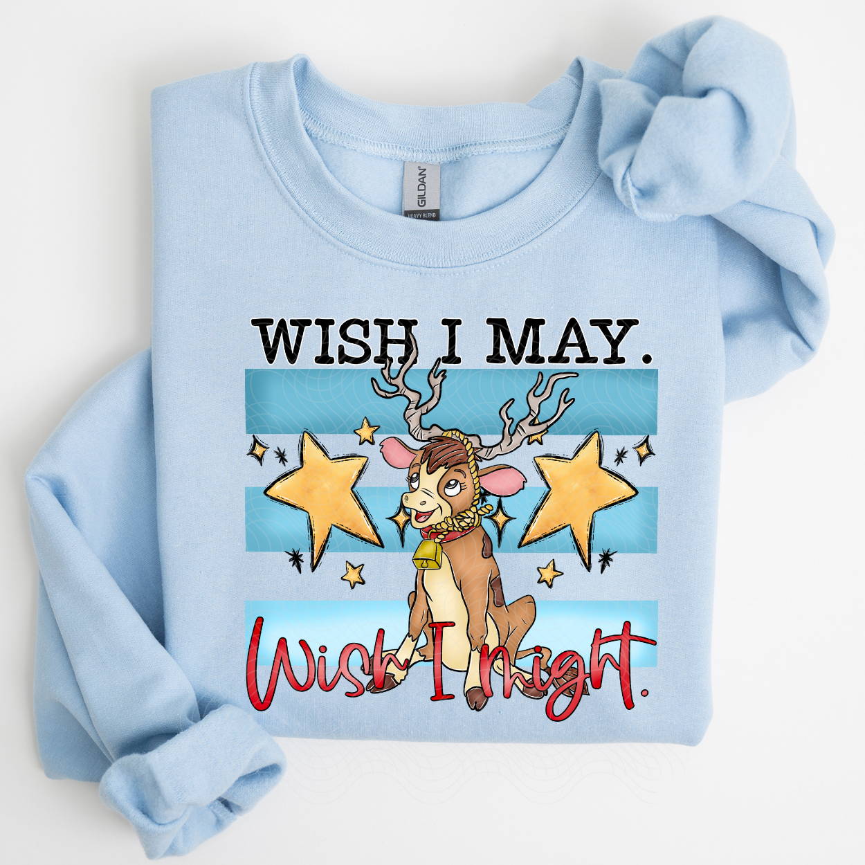 WISH I MAY, WISH I MIGHT - DTF TRANSFER