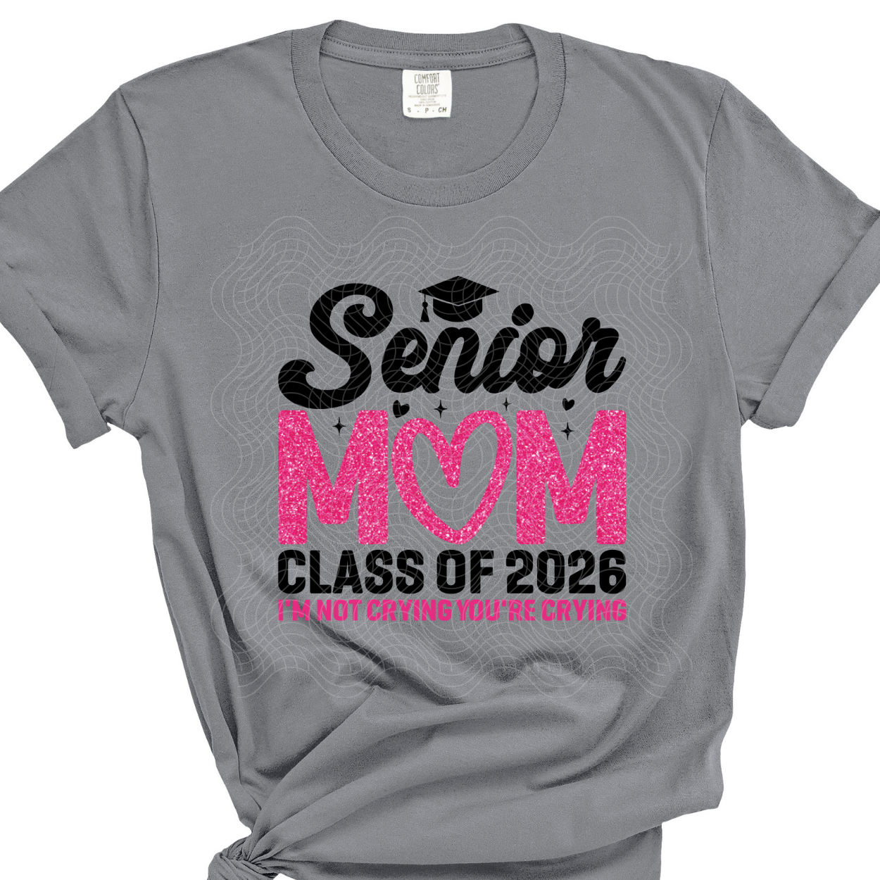 SENIOR MOM 2026 - DTF TRANSFER