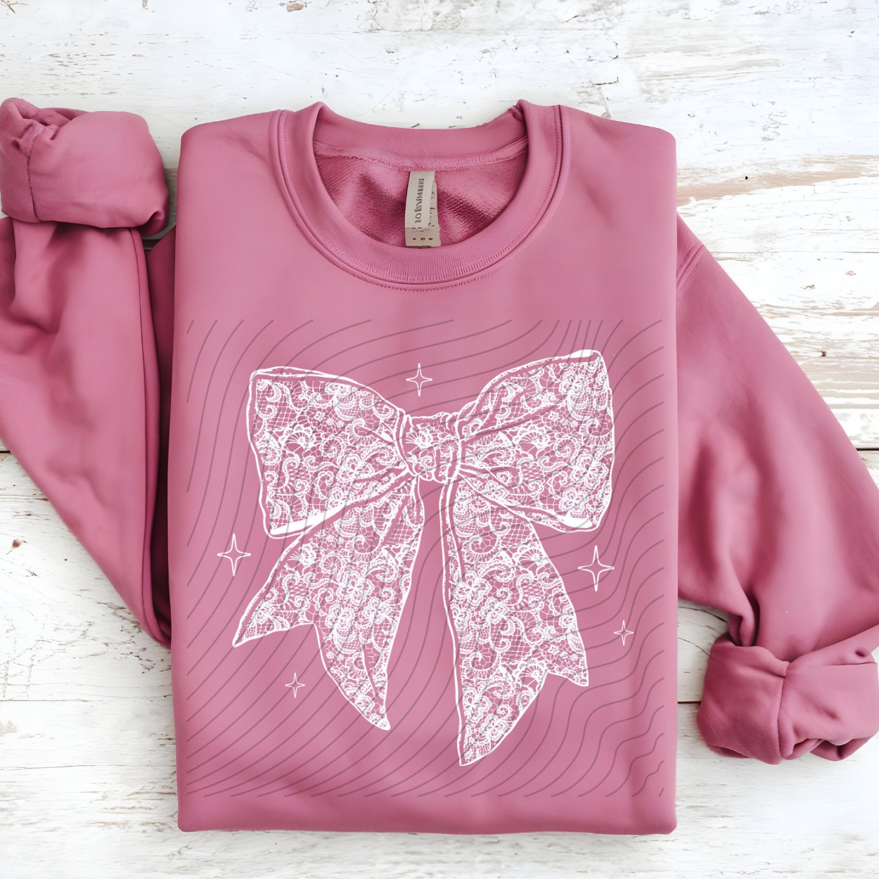 BOW LACE - DTF TRANSFER