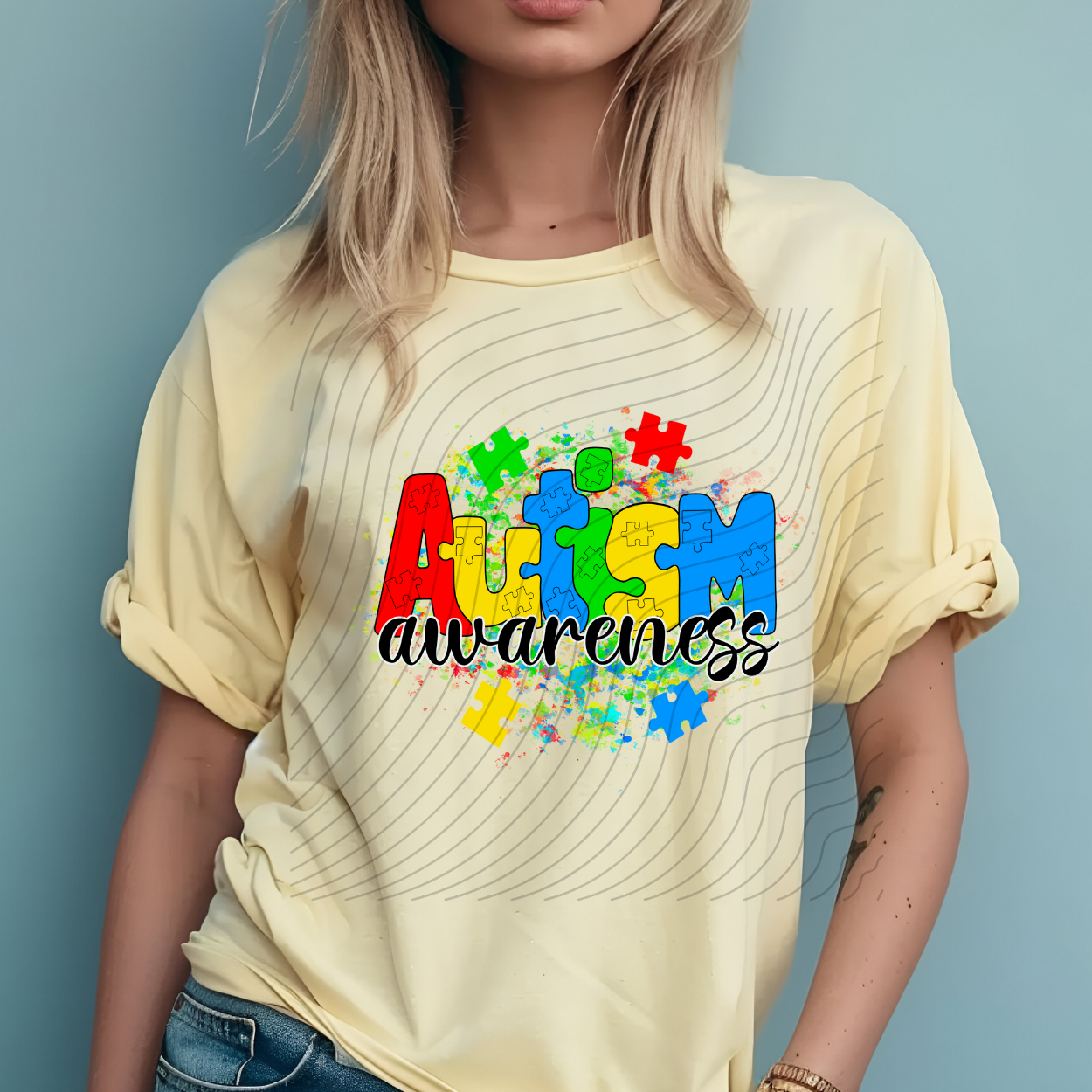 AUTISM AWARENESS - DTF TRANSFER