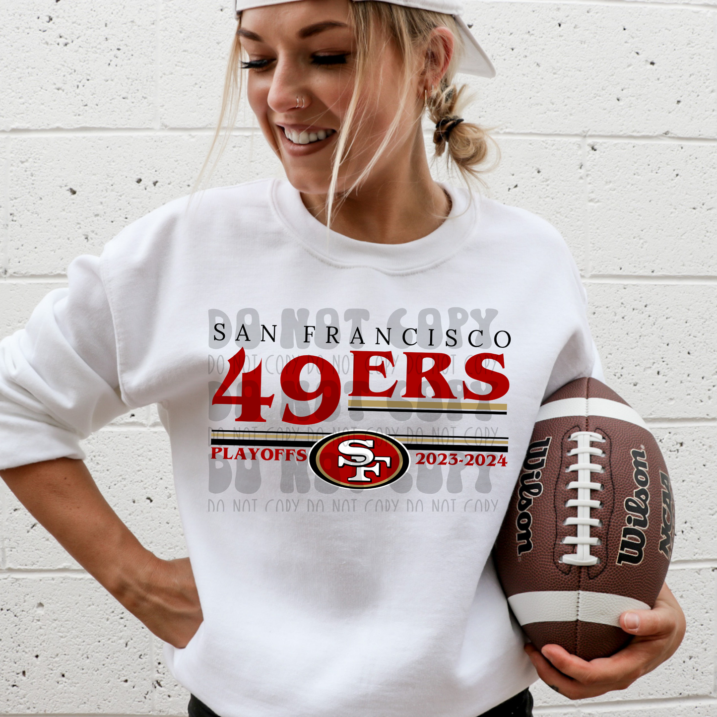 49ERS 23-24 - DTF TRANSFER