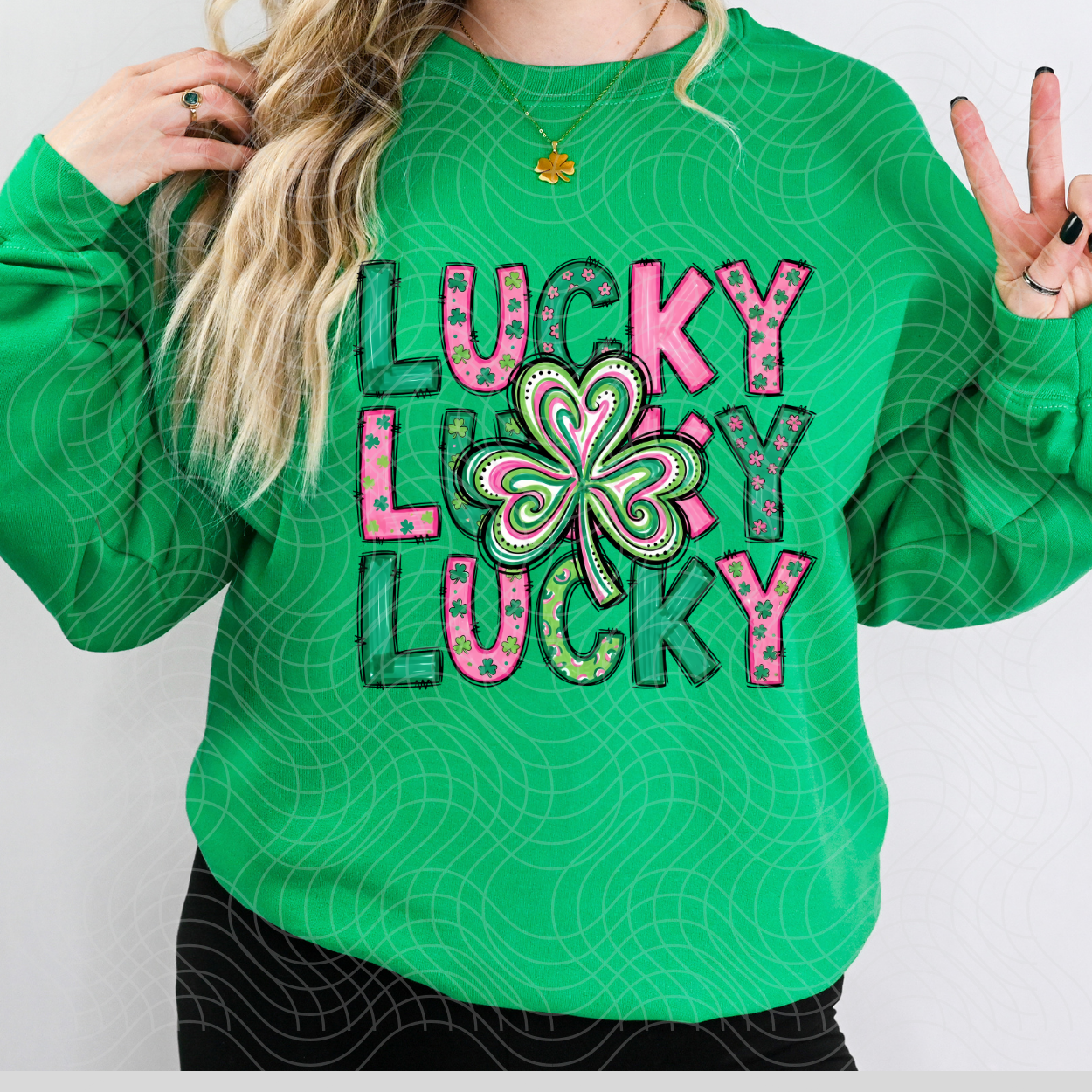 LUCKY - DTF TRANSFER