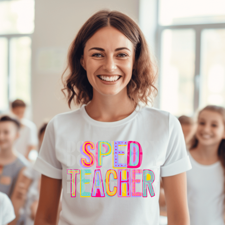 SPED TEACHER - DTF TRANSFER
