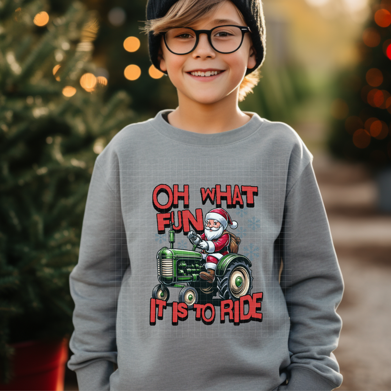 OH WHAT FUN - DTF TRANSFER