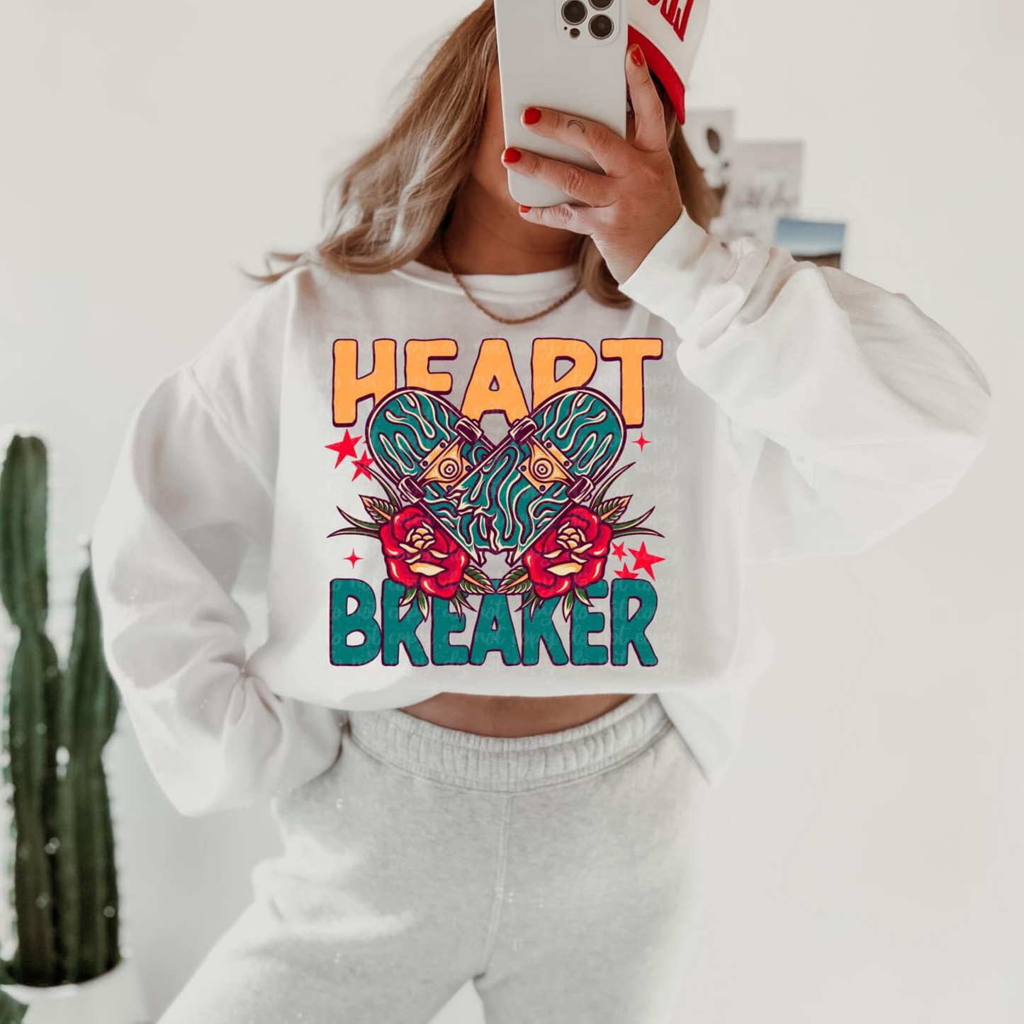 HEART BREAKER - DTF TRANSFER