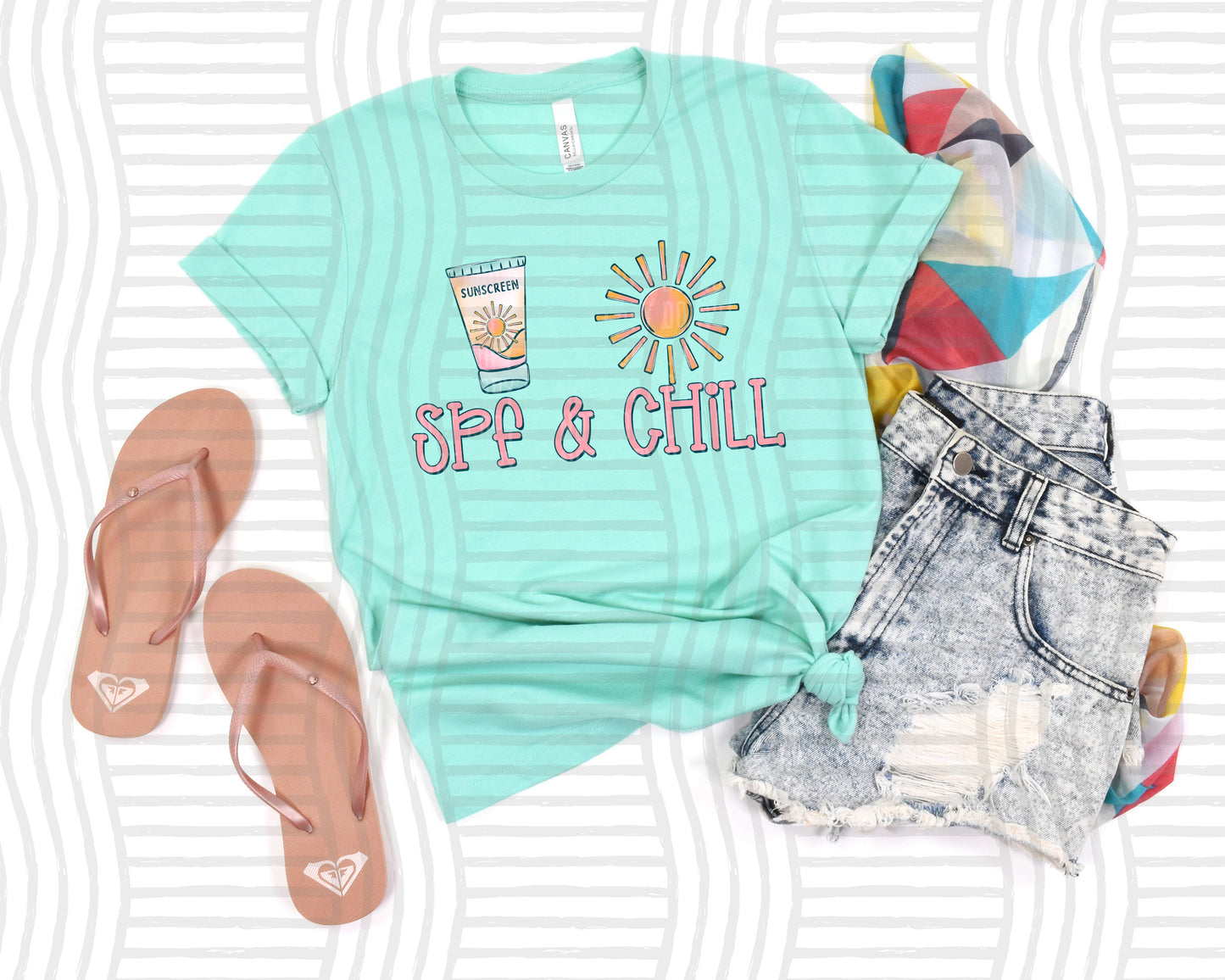 SPF & CHILL - DTF TRANSFER