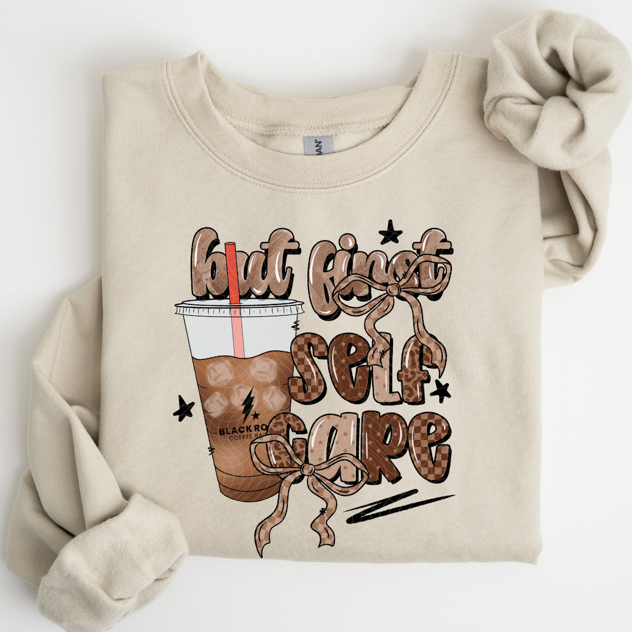 BUT FIRST, SELF CARE - DTF TRANSFER