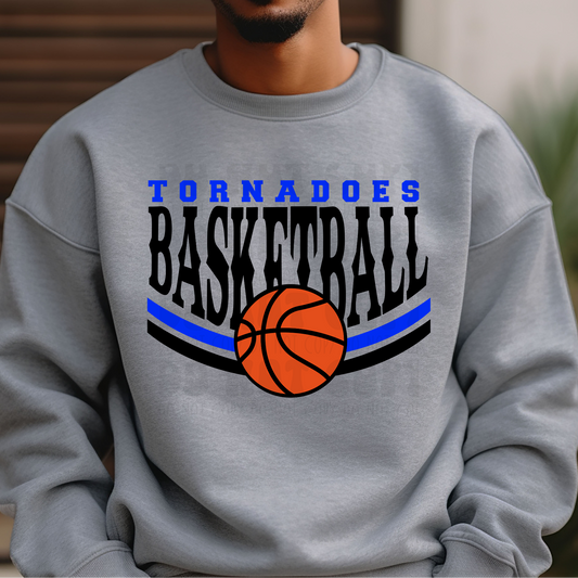 TORNADOES BASKETBALL - DTF TRANSFER