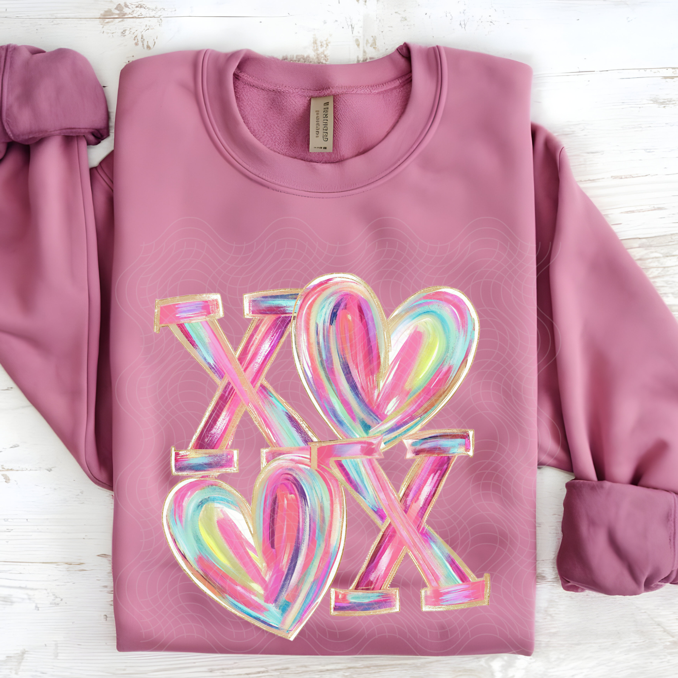 XO XO - DTF TRANSFER