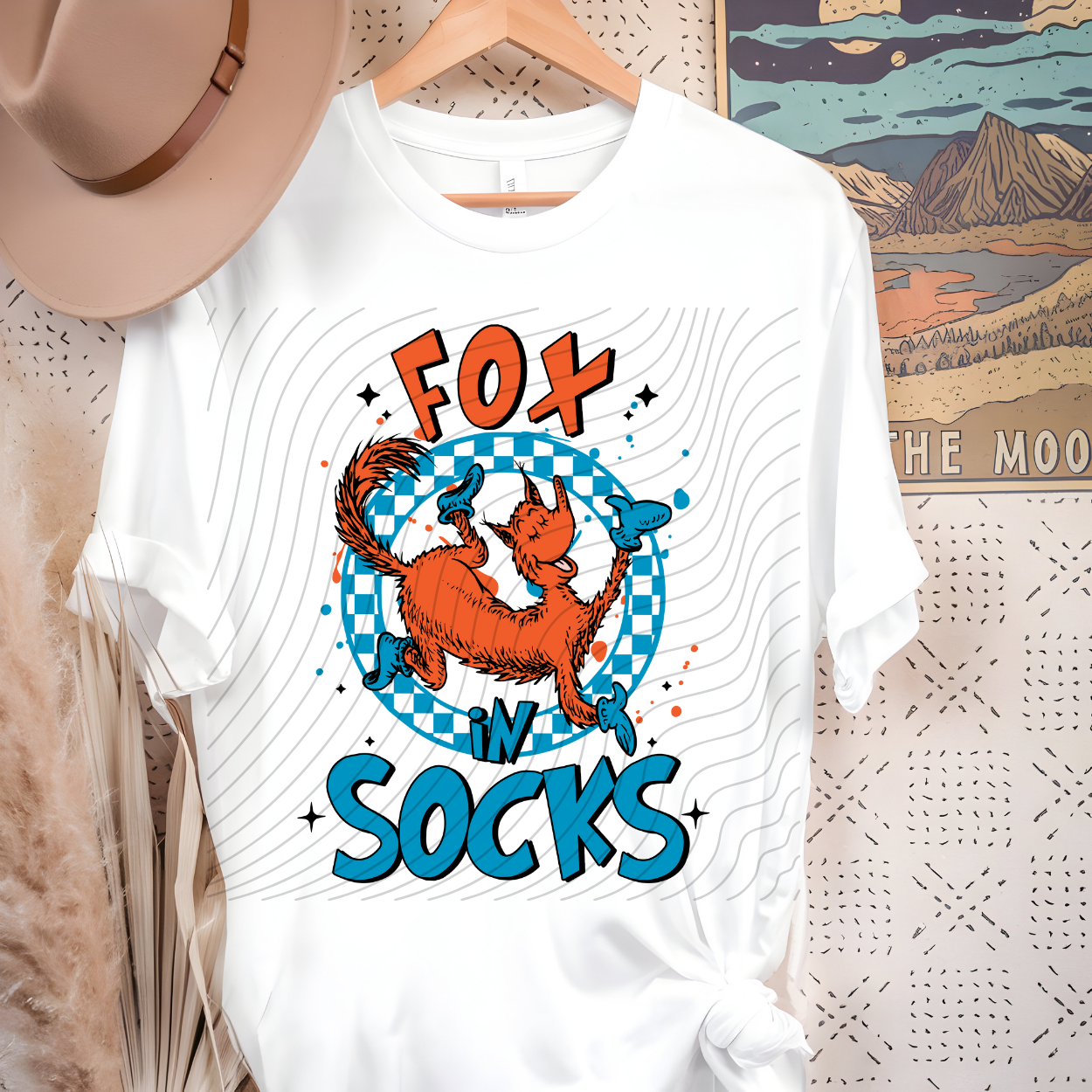 FOX NO DISTRESS - DTF TRANSFER