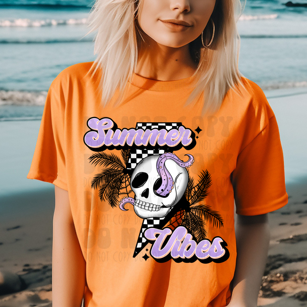 SUMMER VIBES - DTF TRANSFER